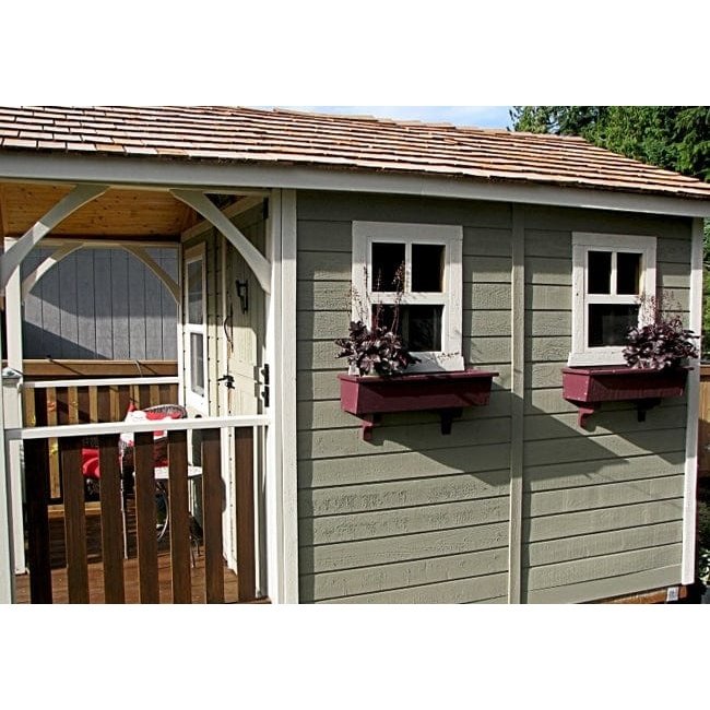 Outdoor Living Today 8'x12' Santa Rosa Garden Shed - SR812