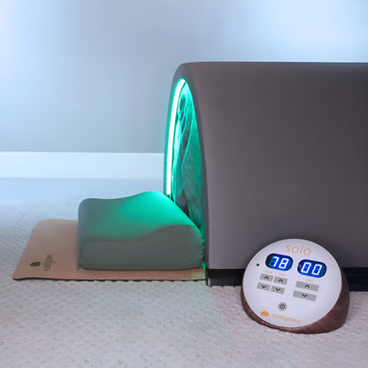 Solo Dome Sauna - Solo Dome Chromo