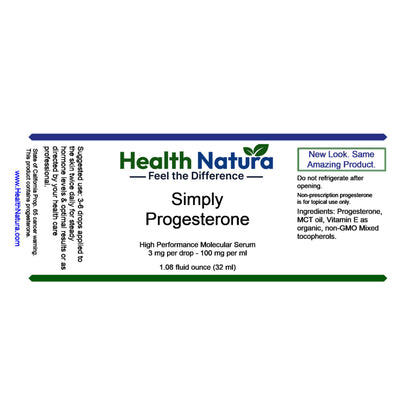 Health Natura Progesterone Serum | 2,700 mg