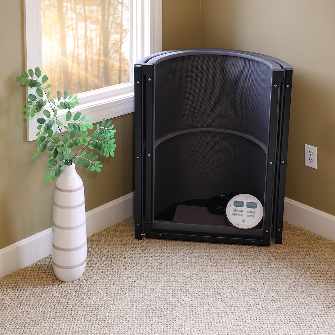 Solo Dome Sauna - Solo Dome Chromo