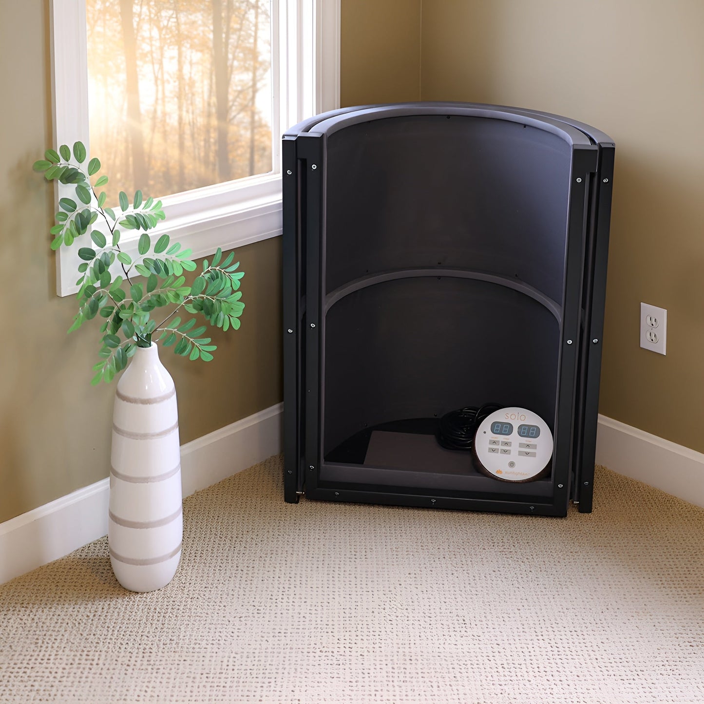 Solo Dome Sauna - Solo Dome Chromo