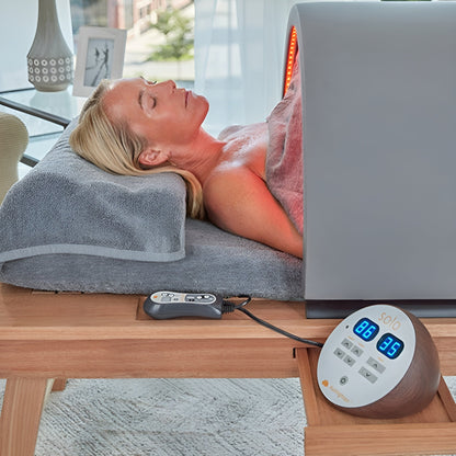 Sunlighten Solo System Portable Sauna - Solo System Chromo