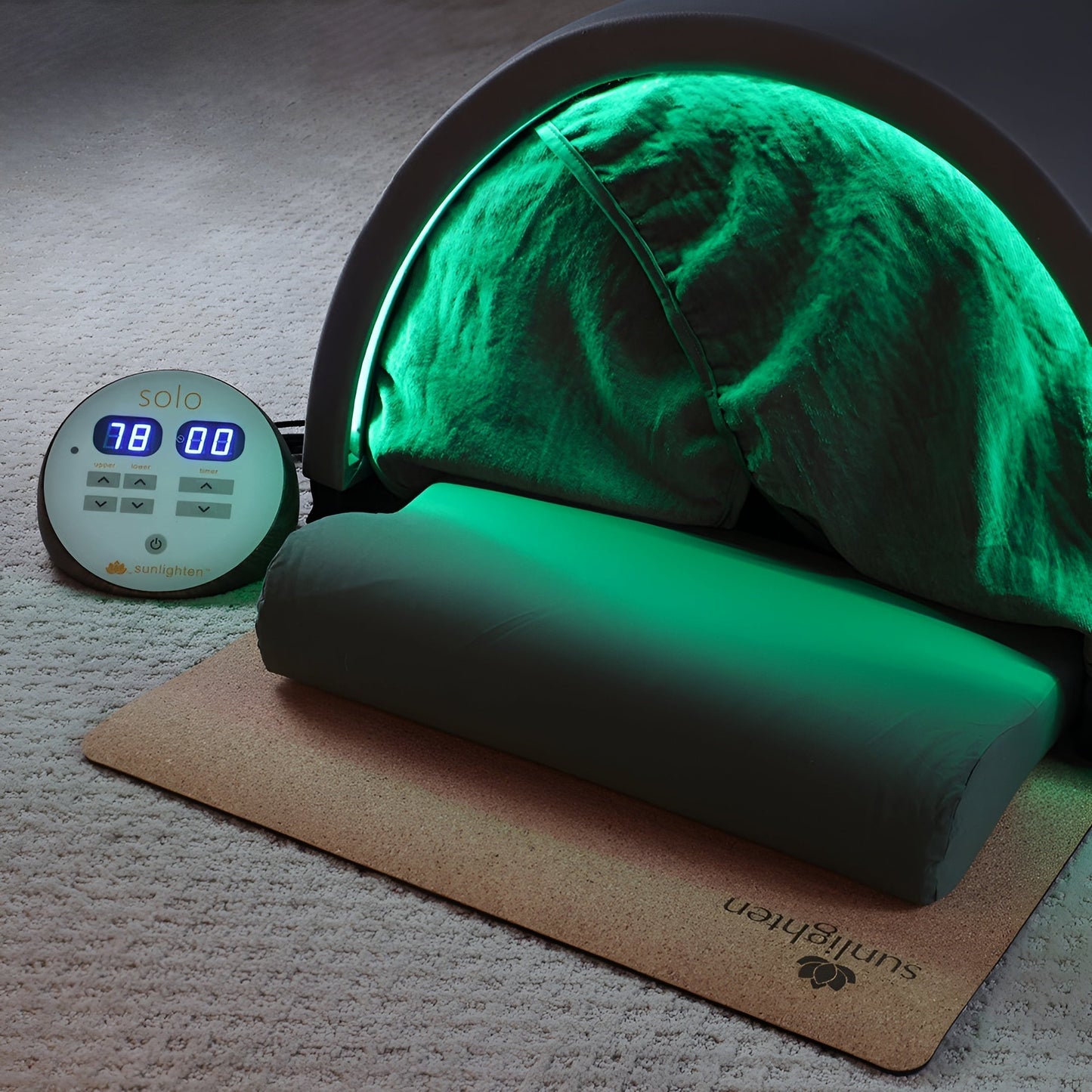 Solo Dome Sauna - Solo Dome Chromo