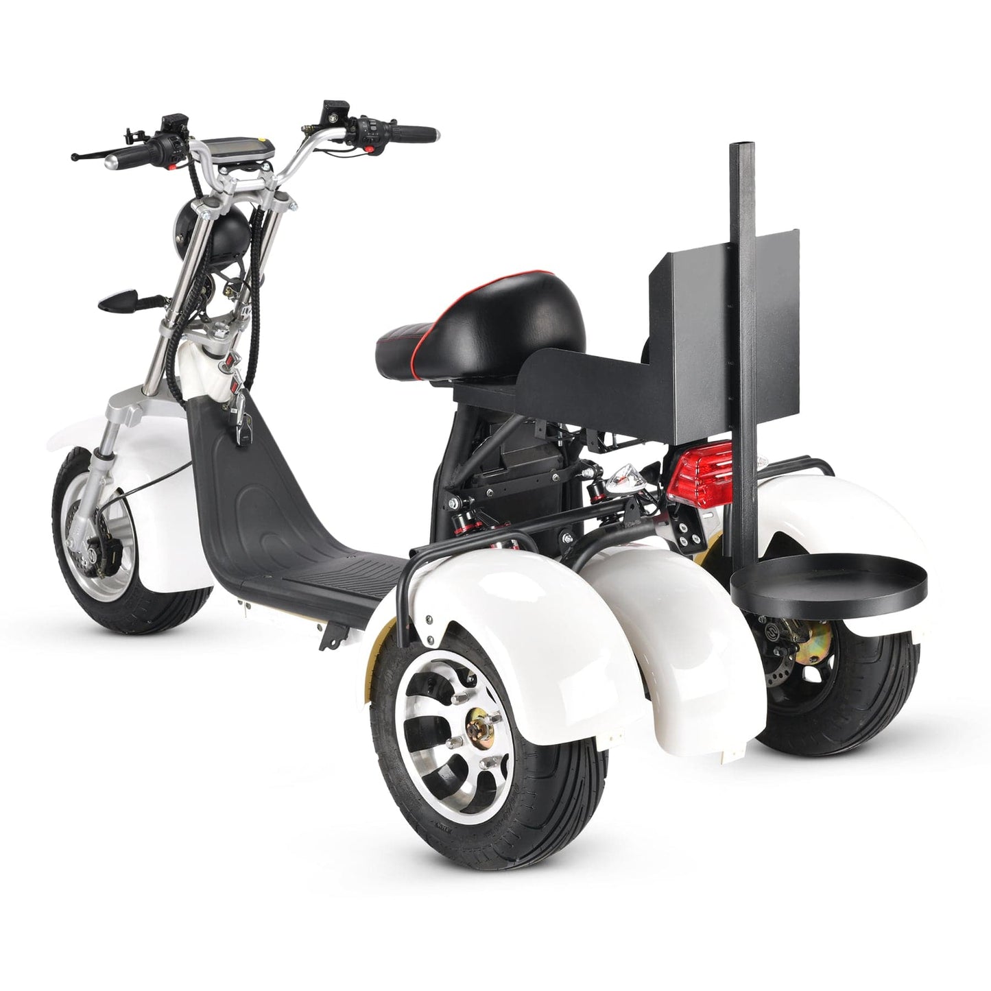 SoverSky T7.3 60V 2000W Electric Golf Trike Scooter - SOV-T73-20AH