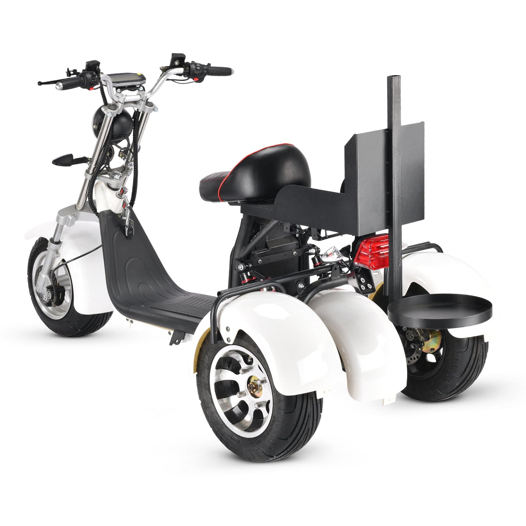 SoverSky T7.3 60V 2000W Electric Golf Trike Scooter - SOV-T73-20AH