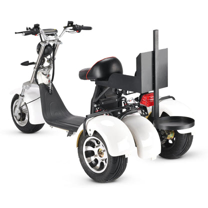 SoverSky T7.3 60V 2000W Electric Golf Trike Scooter - SOV-T73-20AH