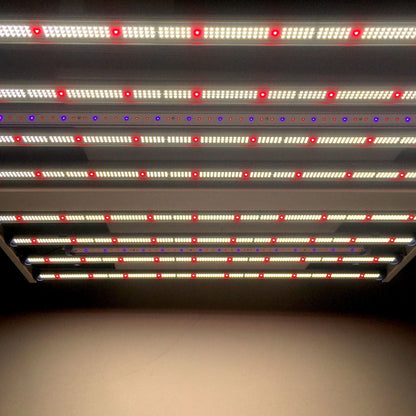 Medic Grow Spectrum Y Wireless LED Grow Light - High PPFD, Covers 4x4 5x5, Wireless & Wired Connection, Stepless Wireless / 0-10V Dimming, Tunable Full Spectrum, UV+IR Bar, 880W