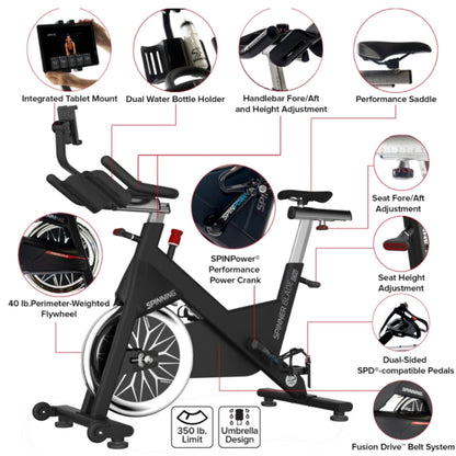 Spinning Spin Bikes Spinning Blade ION Connected Home Spinner Bike - 10-035