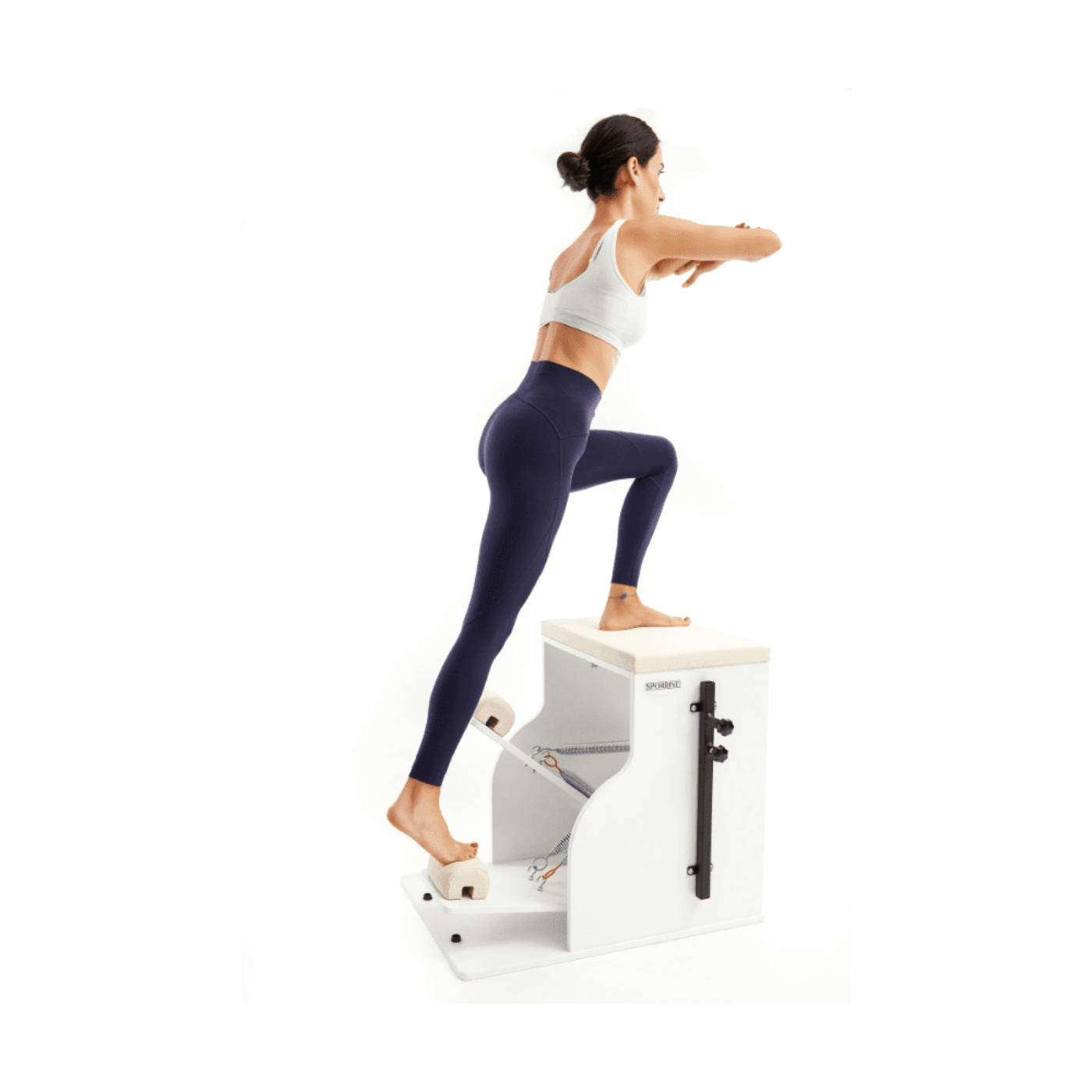 Sportline™ Superior Split Pedal Chair w/ Handles - Backyard Provider