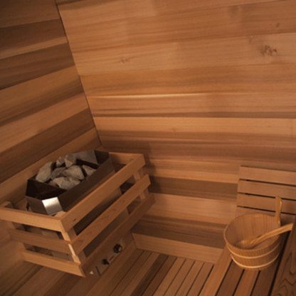 Dundalk LeisureCraft Clear Cedar Indoor Cabin Sauna - LS460