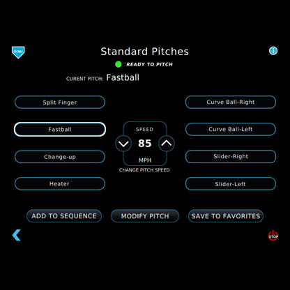 Sports Attack Elite eHack Attack Baseball Pitching Machine - 107-1100