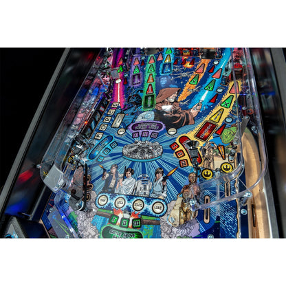 Stern Pinball Star Wars Comic Art Pinball