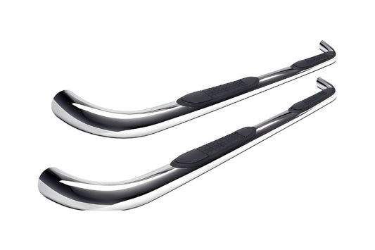 Steelcraft 1999-2019 Chevy Silverado 2500/3500 3" Round Sidebars - Stainless Steel - 202127