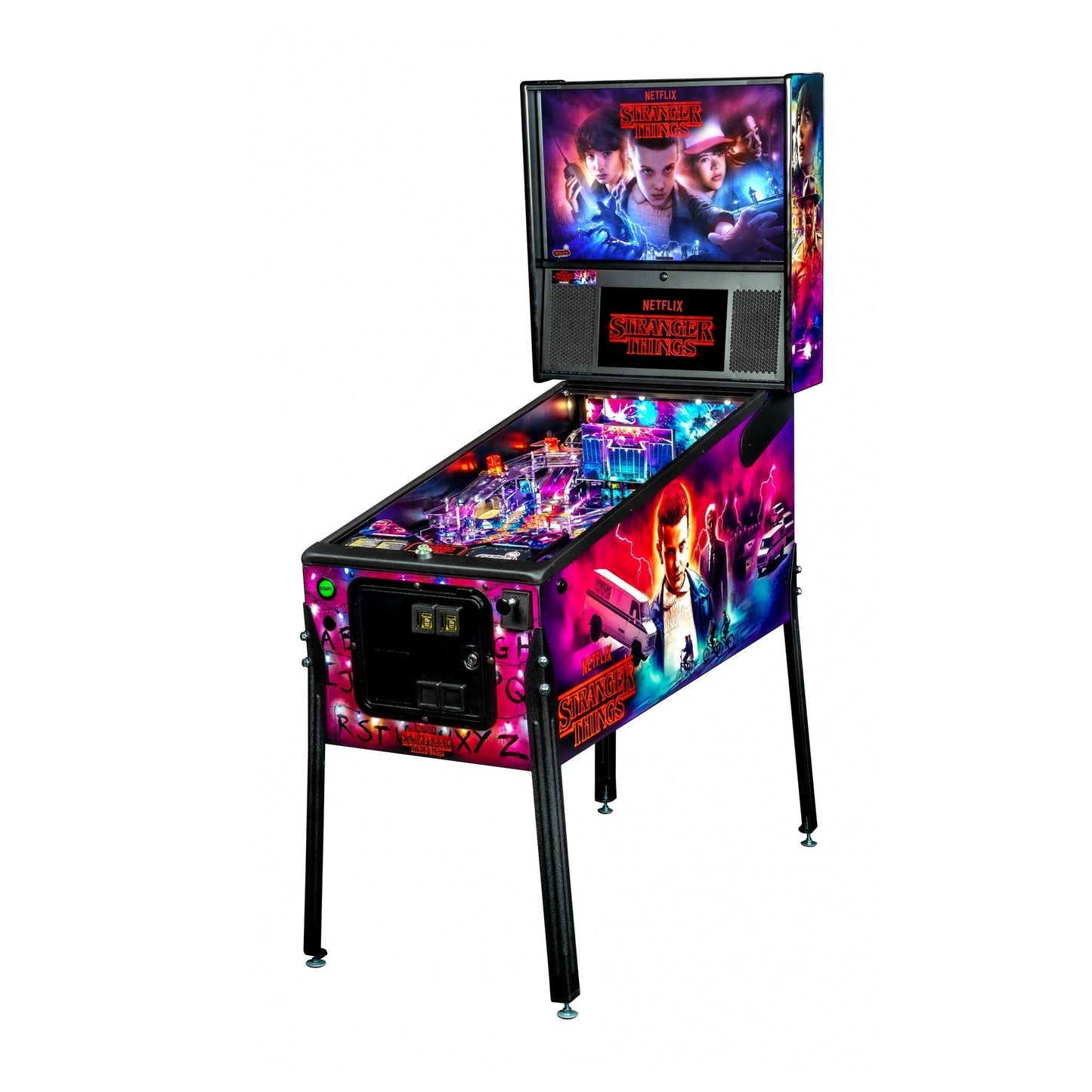 Stern Pinball Stranger Things Pinball