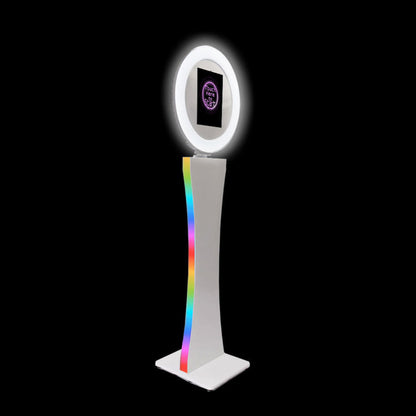 SpinPix360 Symphony 12.9" iPad Photo Booth Shell with Case