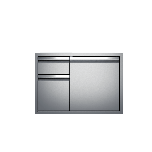 Twin Eagles TEDD302 30 inch 2-Drawer-Door Combo - TEDD302-B