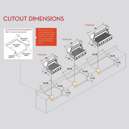 Twin Eagles Insulating Jacket for 42 Inch Built-In Grill - TEIJ42