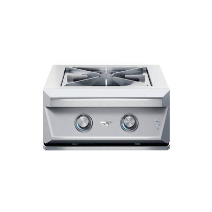 Twin Eagles Built-In Gas Power Burner with Reversible Heavy Duty Grate & Stainless Steel Lid - TEPB24HG-CL