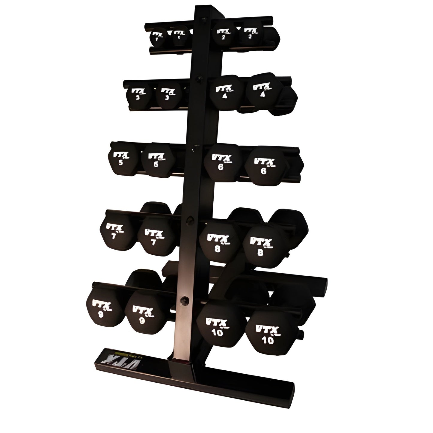 VTX Neoprene Hex Dumbbell Set - THD-NPAC