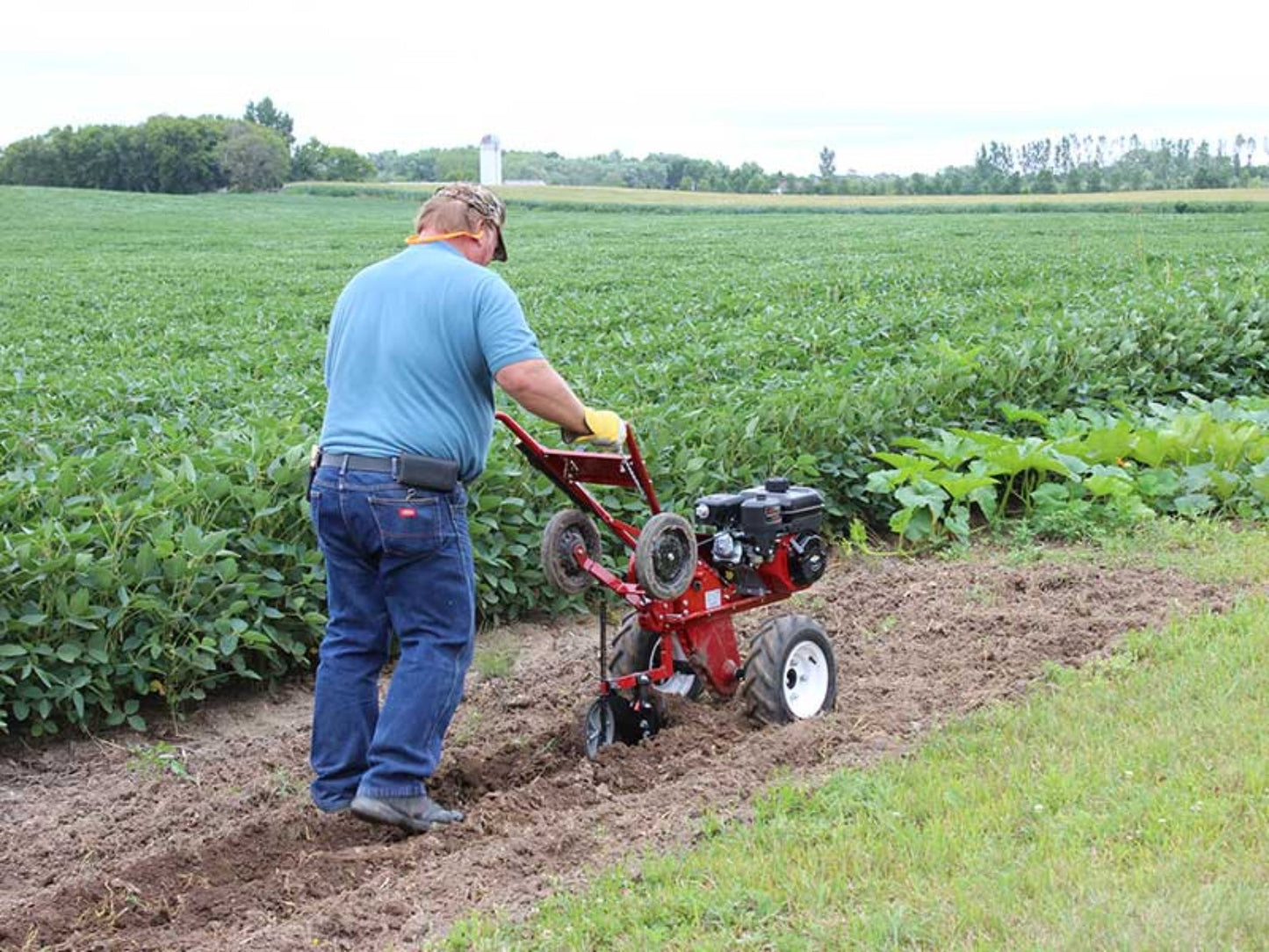 Maxim Till 'N Plow Tiller Honda - TP50H.MAX