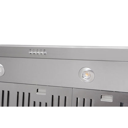 Thor Kitchen 36 in. 1,000 CFM Under Cabinet LED Range Hood in Stainless Steel, TRH3605