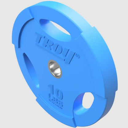 TROY GR-RC Quiet Iron Interlocking Color Rubber 1" Grip Plate