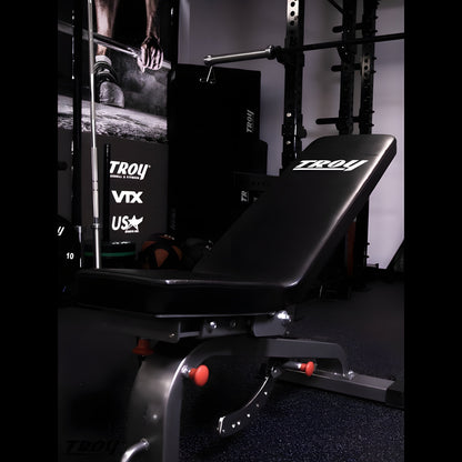 TROYCommercial Adjustable Bench - GTBH-FID