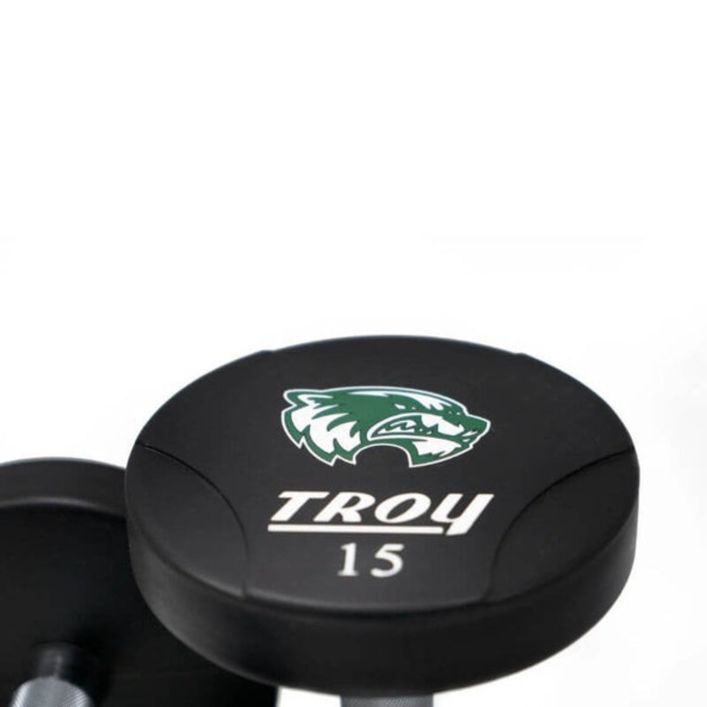 Troy Urethane Logo T-Clog Dumbbell Set 80-100 lbs (5 lb Increments) -  TSD-080-100UTL