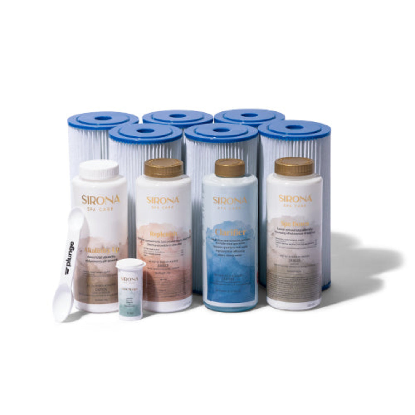 Plunge The Plunge (Gen 1) Commercial - 6 Month Maintenance Kit - MPK-COM-CHL-ST