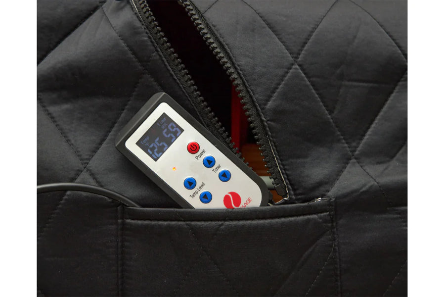 Therasage Thera360 PLUS Personal Sauna (Black)