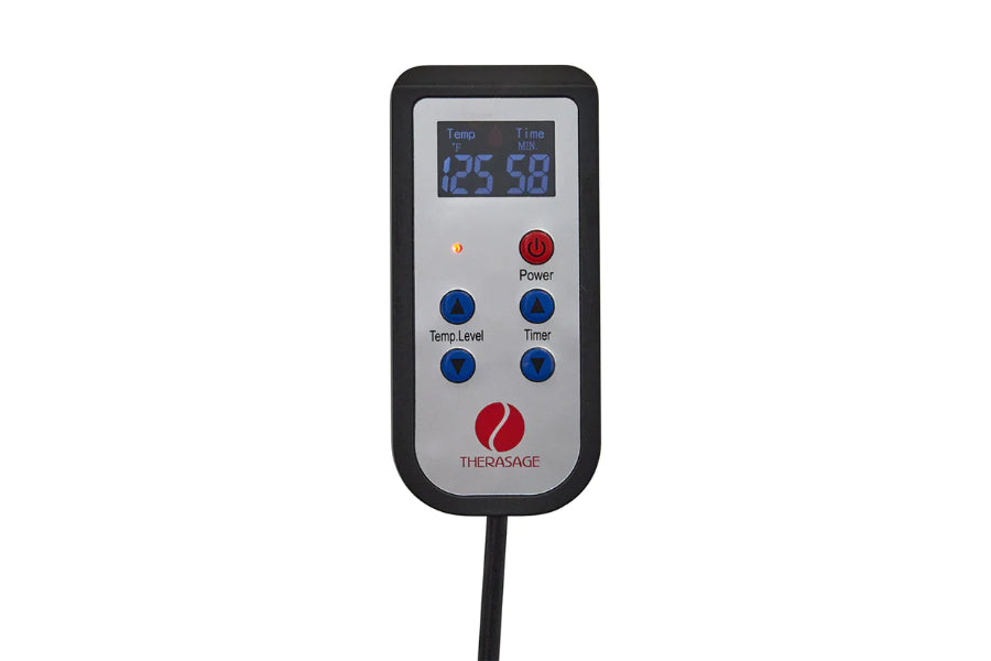 Therasage Thera360 PLUS Personal Sauna (Black)