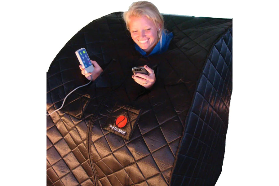 Therasage Thera360 PLUS Personal Sauna (Black)