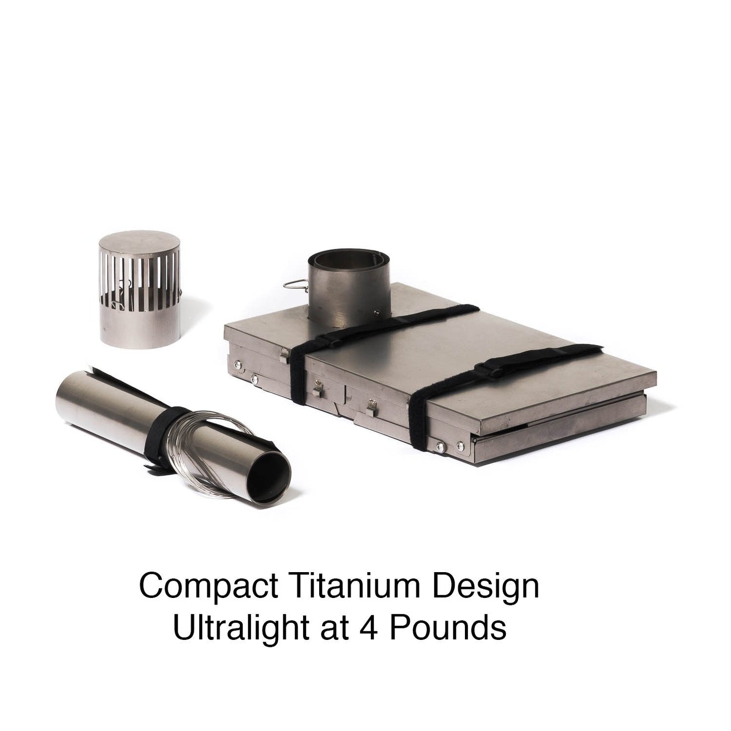 Winnerwell Fastfold Titanium Stove - 910214