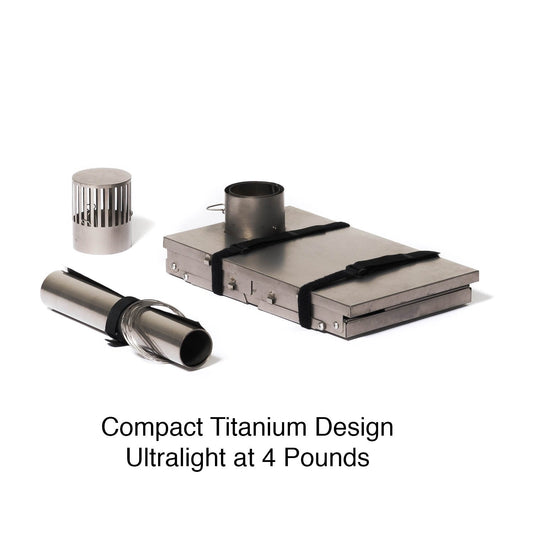 Winnerwell Fastfold Titanium Stove - 910214