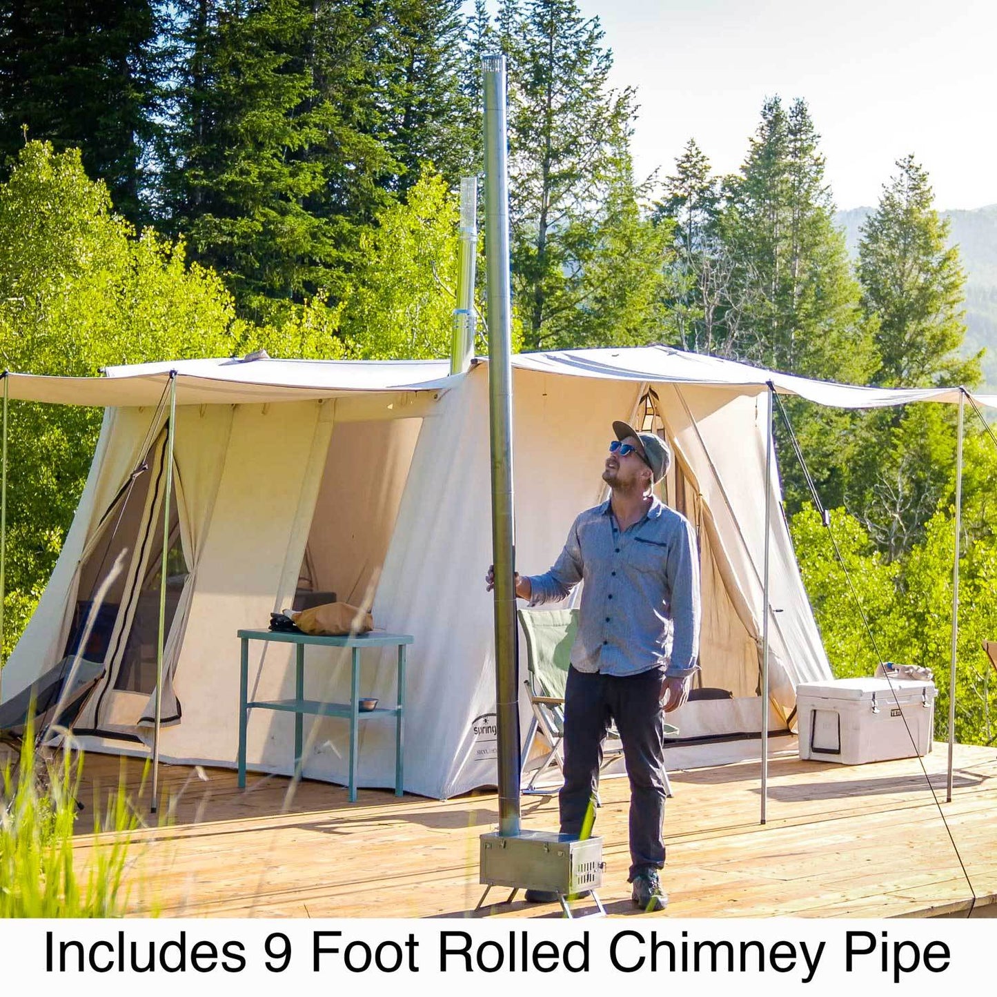 Winnerwell Fastfold Titanium Stove - 910214