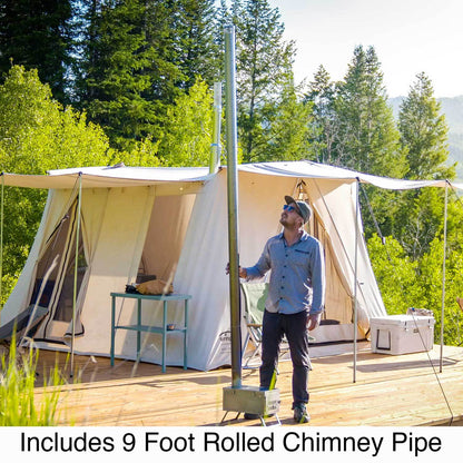 Winnerwell Fastfold Titanium Stove - 910214