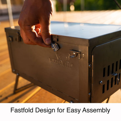 Winnerwell Fastfold Titanium Stove - 910214