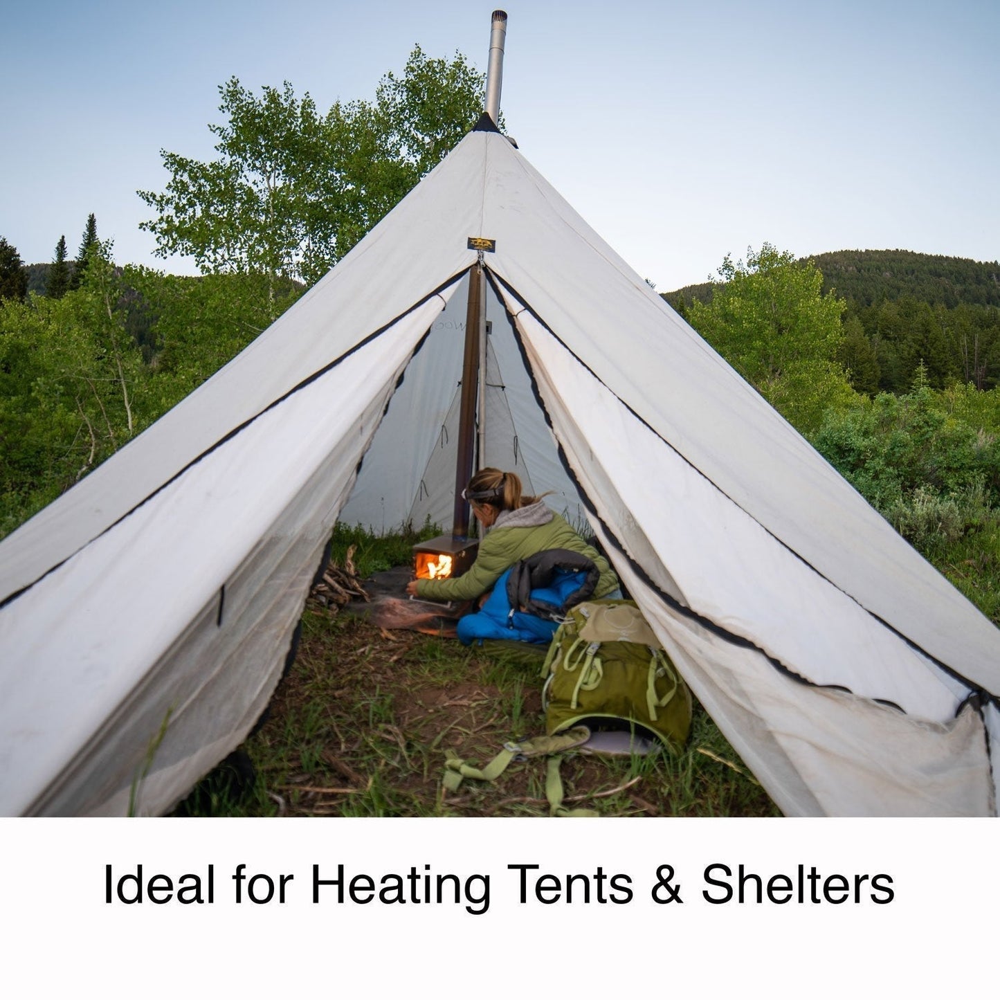 Winnerwell Fastfold Titanium Stove - 910214