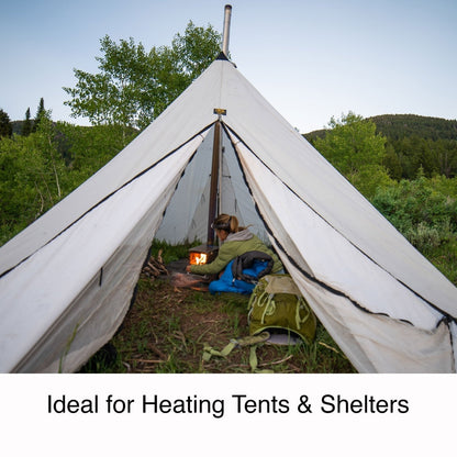 Winnerwell Fastfold Titanium Stove - 910214