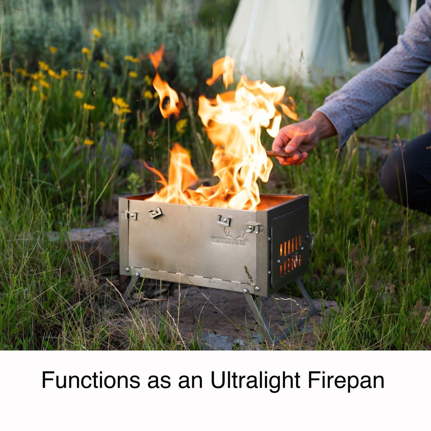 Winnerwell Fastfold Titanium Stove - 910214