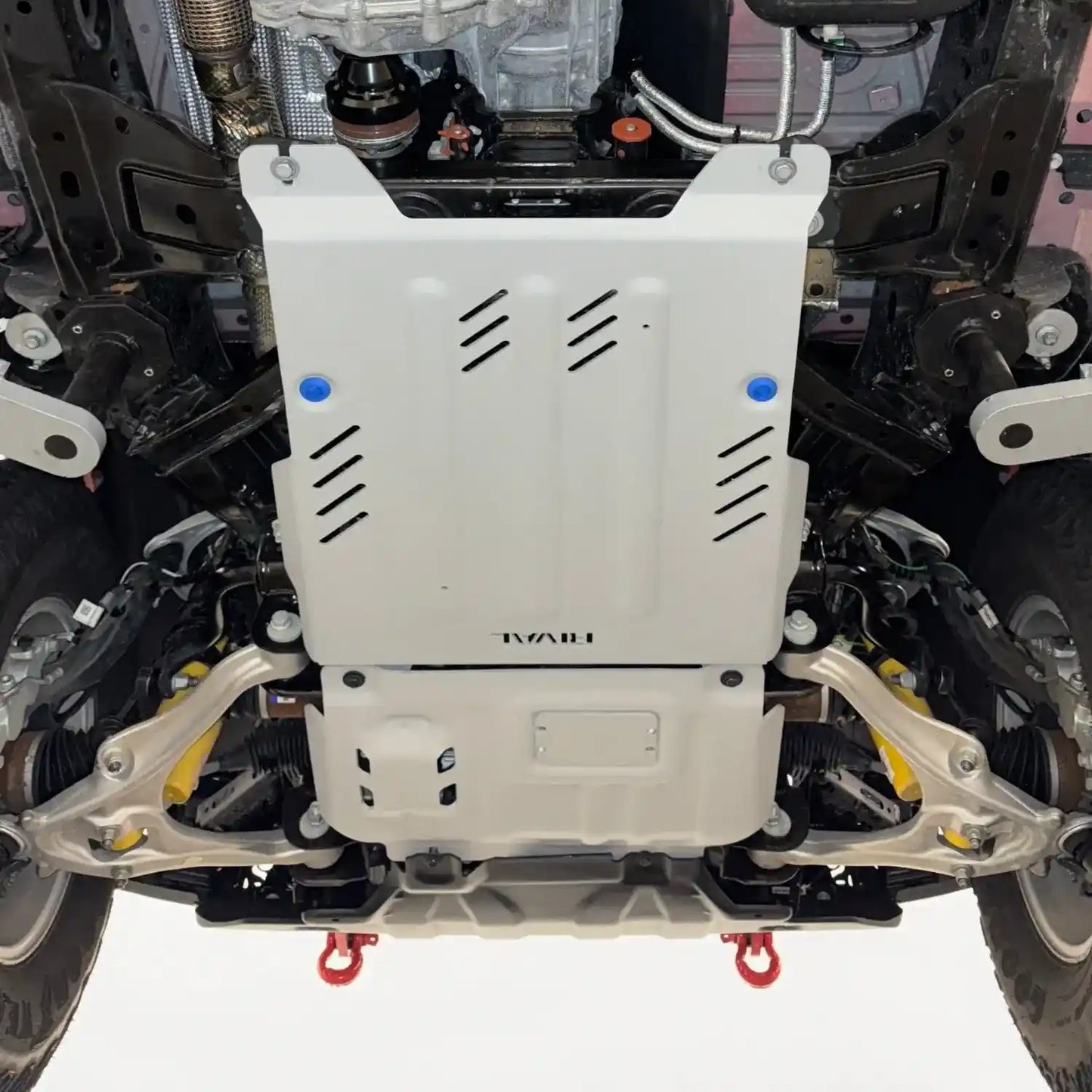 RIVAL Transmission Skid Plate 2024+ Ford Ranger, Raptor | 2021+ Bronco 4Door