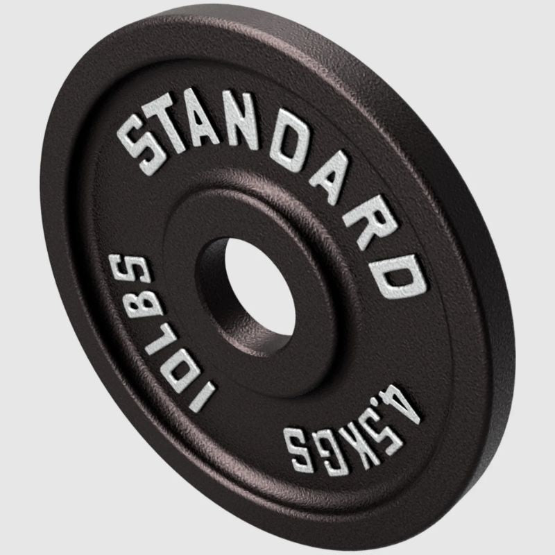 Troy BO Economy Black Cast Iron Olympic Plate