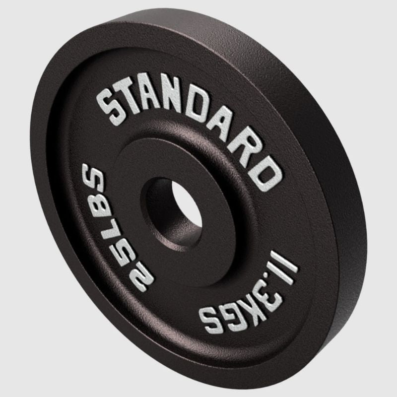 Troy BO Economy Black Cast Iron Olympic Plate