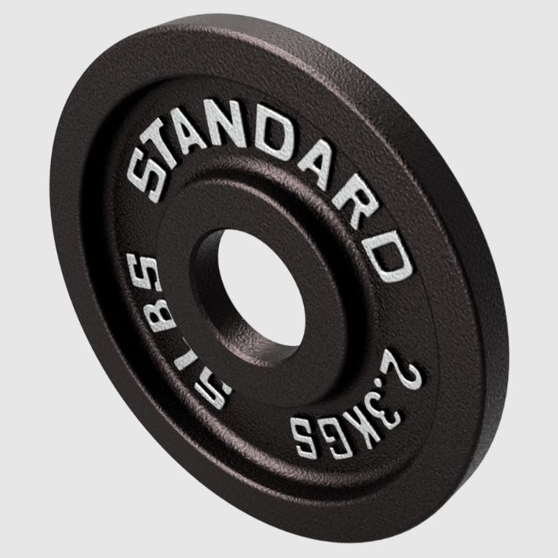 Troy BO Economy Black Cast Iron Olympic Plate