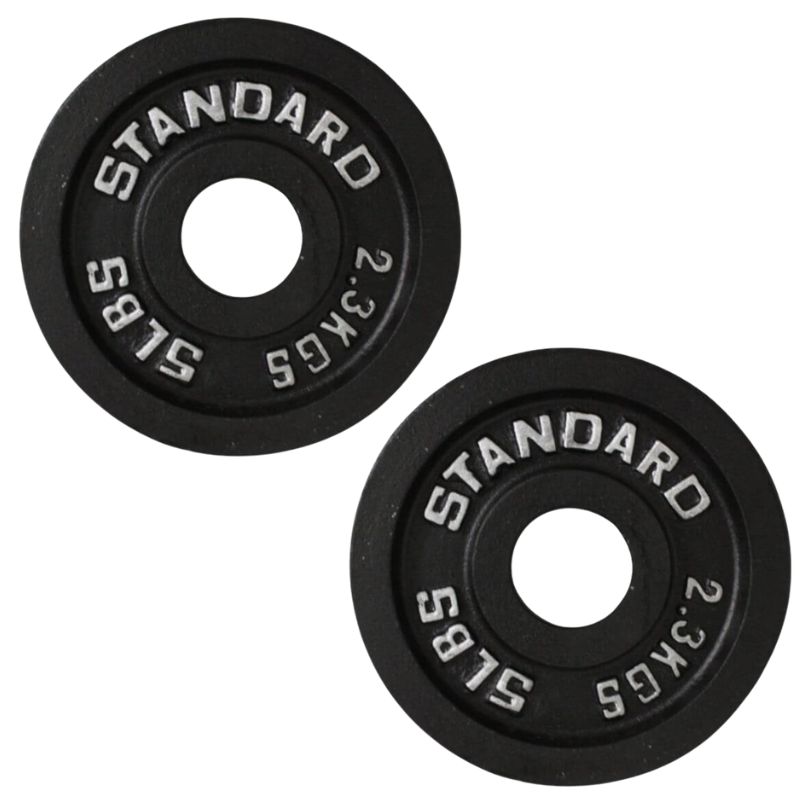 Troy BO Economy Black Cast Iron Olympic Plate