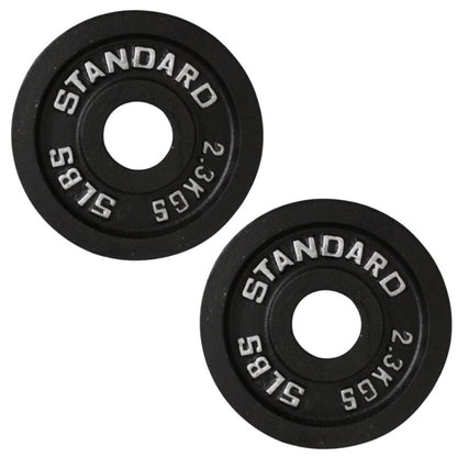 Troy BO Economy Black Cast Iron Olympic Plate