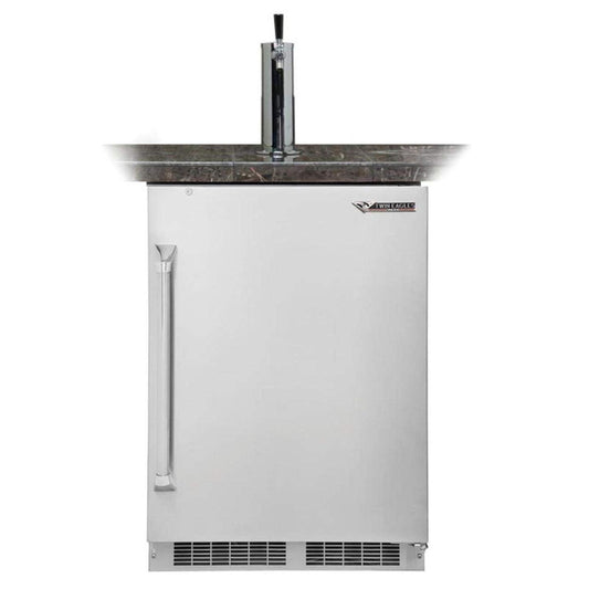 Twin Eagles TEBK24-G 24x34.75-Inch Built-In Beer Keg Dispenser - TEBK24-G