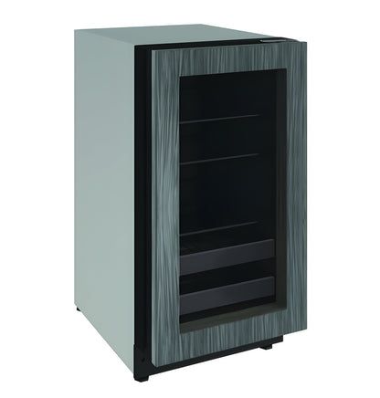 U-Line - 18" 2000 Series Beverage Center - 2218BEV - U-2218BEVS-13A