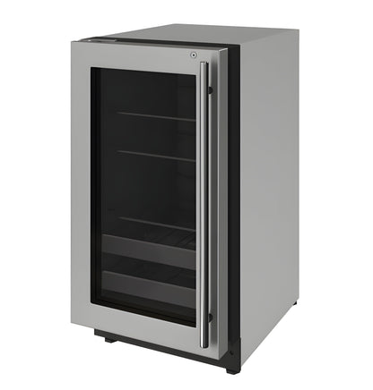 U-Line - 18" 2000 Series Beverage Center - 2218BEV - U-2218BEVS-13A