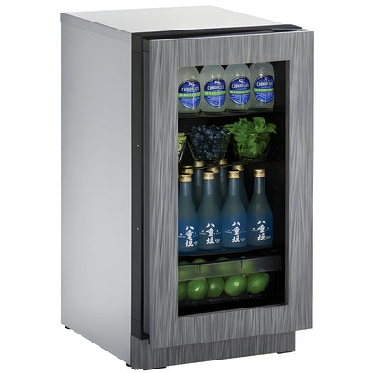 U-Line - 18" 2000 Series Refrigerator - 2218RGL  -  U-2218RGLS-00B